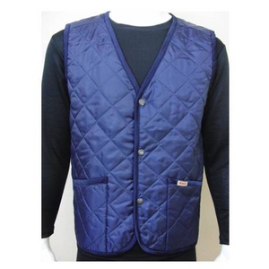 オーラ岩盤浴ベスト ym00362・M ネイビー