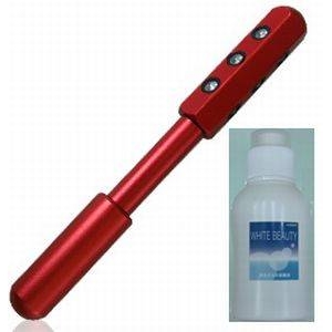 ゲルマニウムスリムローラー　ゴールド(GSR-R) 　スペシャルプレゼント付き